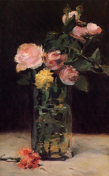 Roses in a Glas Vase